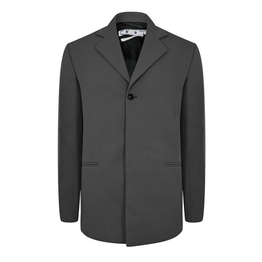 Off White Off Blazer - Grey